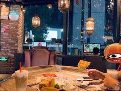 大堂-漫咖啡(银泰创意城店)