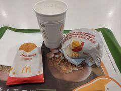 -麦当劳(火车北站餐厅)