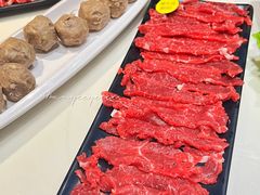 嫩牛肉-匠心牛公馆·潮汕牛肉海鲜火锅(索菲特店)