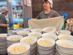 机器搅的馍-清真·马洪小炒泡馍馆(钟楼回民街店)