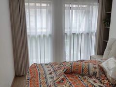 -有肆年整体软装设计 窗帘墙布硬包挂画(红星美凯龙双楠店)