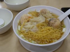 鲜虾云吞面-盛记粥面(佐敦店)