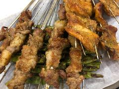 -宝记烧烤·碳锅羊肉·羊蝎子火锅·夜食社(文体路创始店)