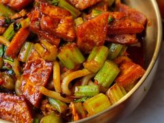 鸡肉炒米粉-董小西的凉皮和椒麻鸡(三元桥店)