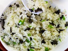 干巴菌炒饭-江川野生菌火锅铜锅鱼(贵清火锅店)