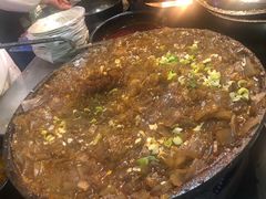 炒凉粉-鼓楼夜市