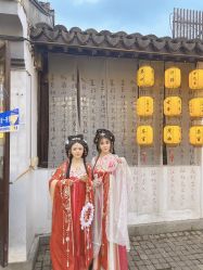 -洛水阁·汉服妆造体验馆(山塘街店)