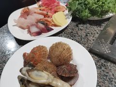 -佰烧海鲜烤肉火锅自助(世茂国际广场店)