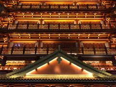 -大佛寺高级素食自助餐厅