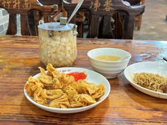 怀旧锦卤炸云吞-吴财记面家(大同路店)