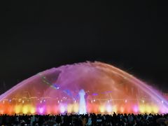 -秋水广场音乐喷泉