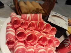 -海上明月海鲜火锅 鲜切牛肉
