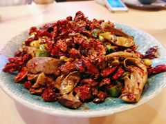 黔味爆腰花-山石榴·贵州菜(丰盛里店)