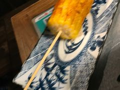 炭烤玉米-探鱼·鲜青椒爽麻烤鱼(广州花都来又来店)