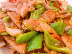 熘肝尖-黄家饺子东北特色菜馆(湖滨商业街店)