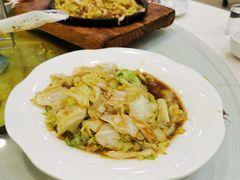 铁板粉丝包菜-大鸭梨烤鸭店(金顶街店)