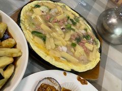 铁板蛋豆腐-华春餐馆(鱼山路店)