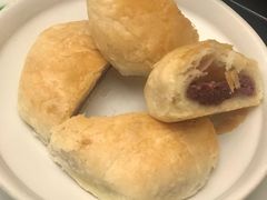 现烤玫瑰鲜花饼-云海肴·汽锅鸡·云南菜(曲江大悦城店)