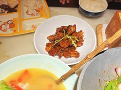 -绿茶餐厅(松江万达店)