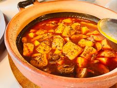 麻婆豆腐牛肝菌-泓0871臻选云南菜·味庄