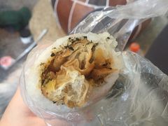 -殷姐糯米包油条