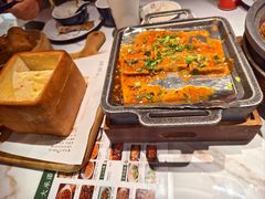 -绿茶餐厅(滨海万达广场店)