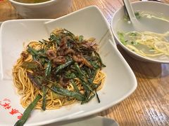 开洋葱油拌面送蛋皮汤-东泰祥生煎馆(重庆北路店)