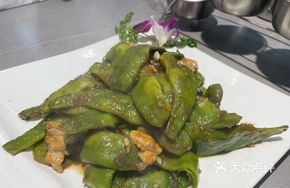 Braised Green Beans in Oil