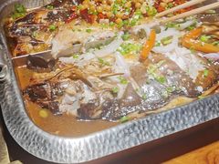 清江鱼-鱼谦脆皮烤鱼(华阳城店)