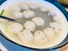 小船鱼丸汤-小船渔村•大连菜•大连焖鱼(明泽街店)