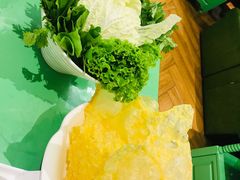 青菜大拼-龙福成肥牛火锅(文昌店)