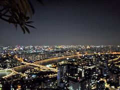 -广州柏悦酒店·悦吧·顶楼露天酒吧