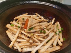 砂锅花生苗-翠清酒家(万丰路店)