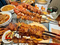 -百彦蒙古包·碳烤羊排·手抓羊肉(万江首店)