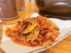 拌花菜-三千里韩式炭火烤肉(南八马路店)