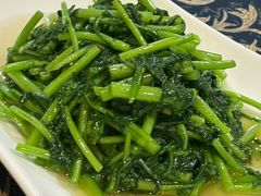 清炒茼蒿菜-晓平饭店(嘉善路店)