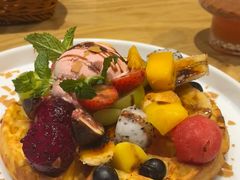 华夫饼-魏客咖啡(中铁中心店)