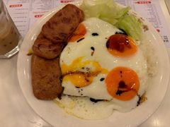 午餐肉三春饭-大哥餐厅(西城花园店)