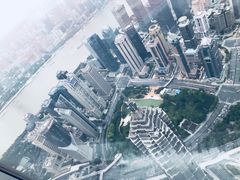 -陆家嘴空中步行连廊