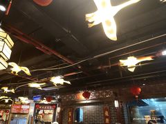 大堂-百年恒益烧腊海鲜酒家·非遗传承(广州黄埔店)