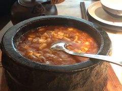 石锅鸡汤豆腐-绿茶餐厅(华发商都店)