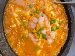 海胆虾仁豆腐-江南里·新浙菜(苏州大悦城店)