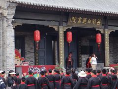 -白鹿原影视城