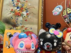 -朝画惜时·陶艺·拼豆·团建