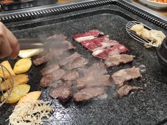 -韩阳王石板烤肉