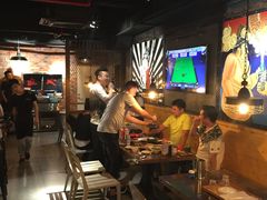 大堂-枪火串烧·东北特色烧烤(罗湖总店)