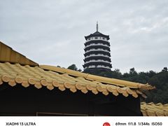 -万佛湖风景区