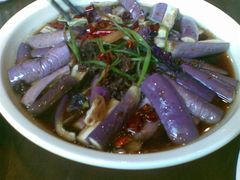 包心菜干蒸茄子-外婆家(杭州马塍店·杭帮菜名店)