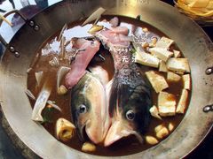 -姥家大锅台水库渔家