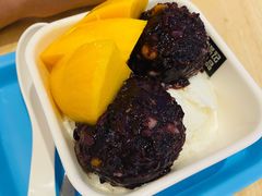 芒果白雪黑糯米甜甜-满记甜品(加州阳光开元广场店)